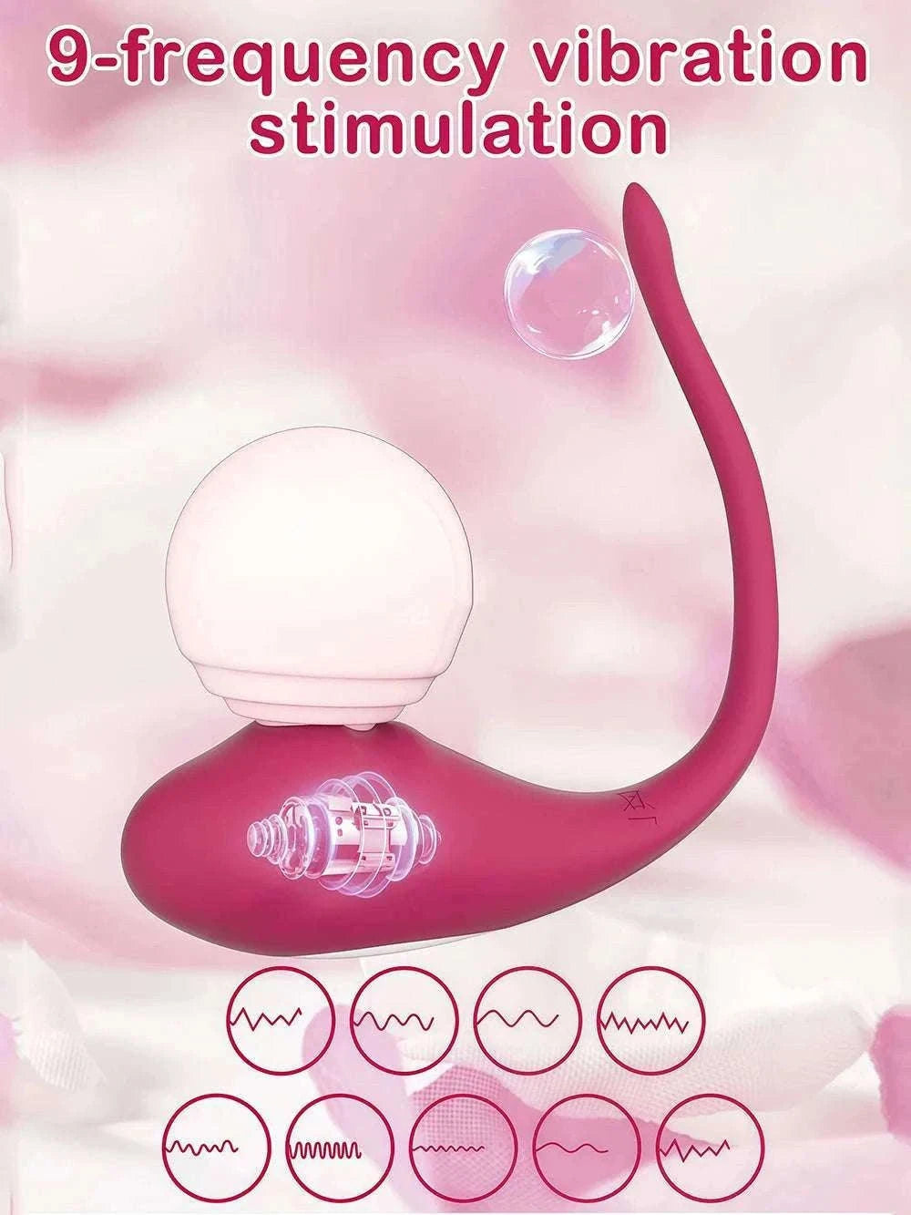App-Controlled G-Spot Vibrator with Clitoral & Remote Play-Purple-Box