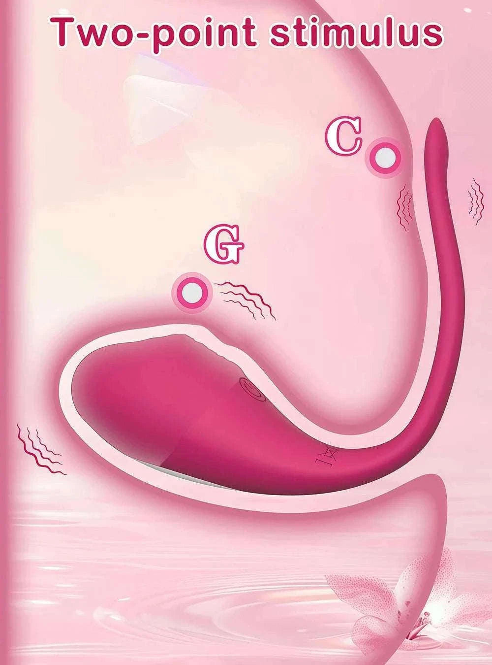 App-Controlled G-Spot Vibrator with Clitoral & Remote Play-Purple-Box