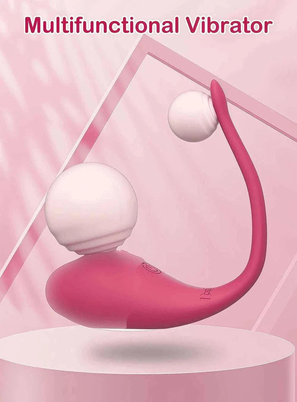 App-Controlled G-Spot Vibrator with Clitoral & Remote Play-Purple-Box