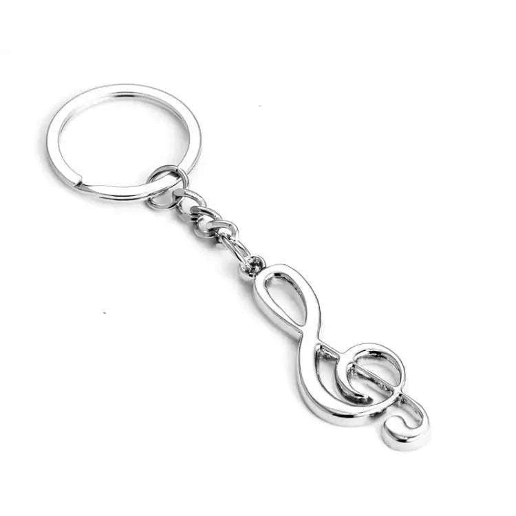 Apple-Shaped Metal Key Chain Pendant-Apple Keychain / 8.5cm