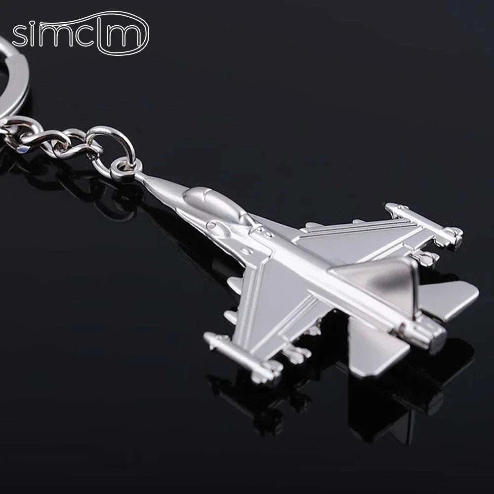 Apple-Shaped Metal Key Chain Pendant-Apple Keychain / 8.5cm
