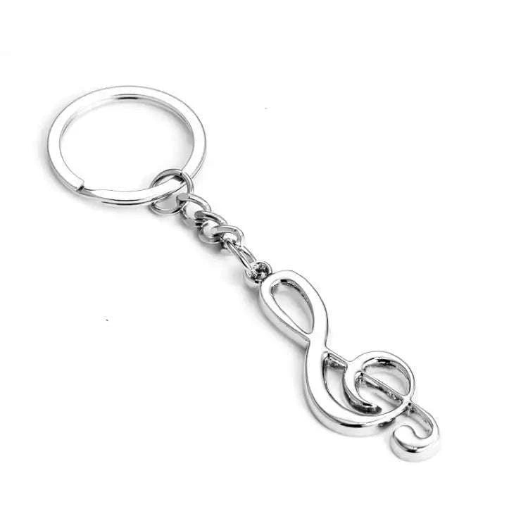 Apple-Shaped Metal Key Chain Pendant-Apple Keychain / 8.5cm