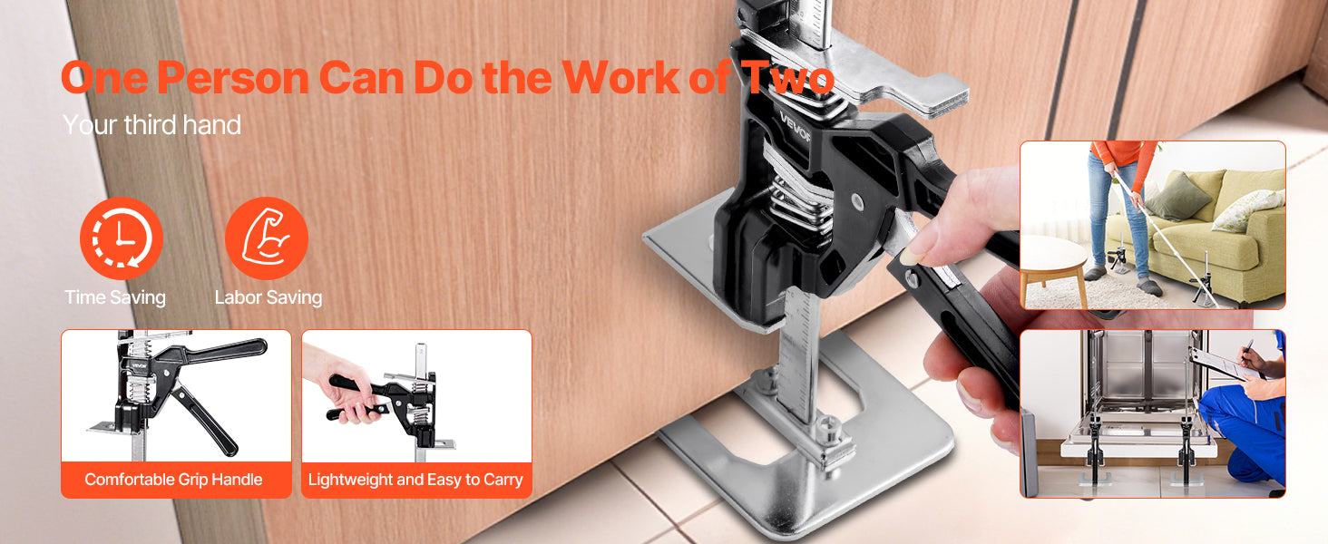 Labor Saving Arm Jack 2PCS Hand Lifting Tool 7.1" 330 lbs