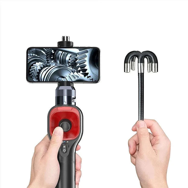 Articulating Borescope 6.2mm 4-Way Inspection Camera-F606A-6mm / 2m