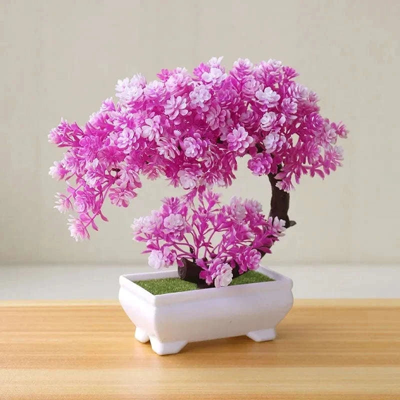 Artificial Bonsai Tree Table Decoration-05