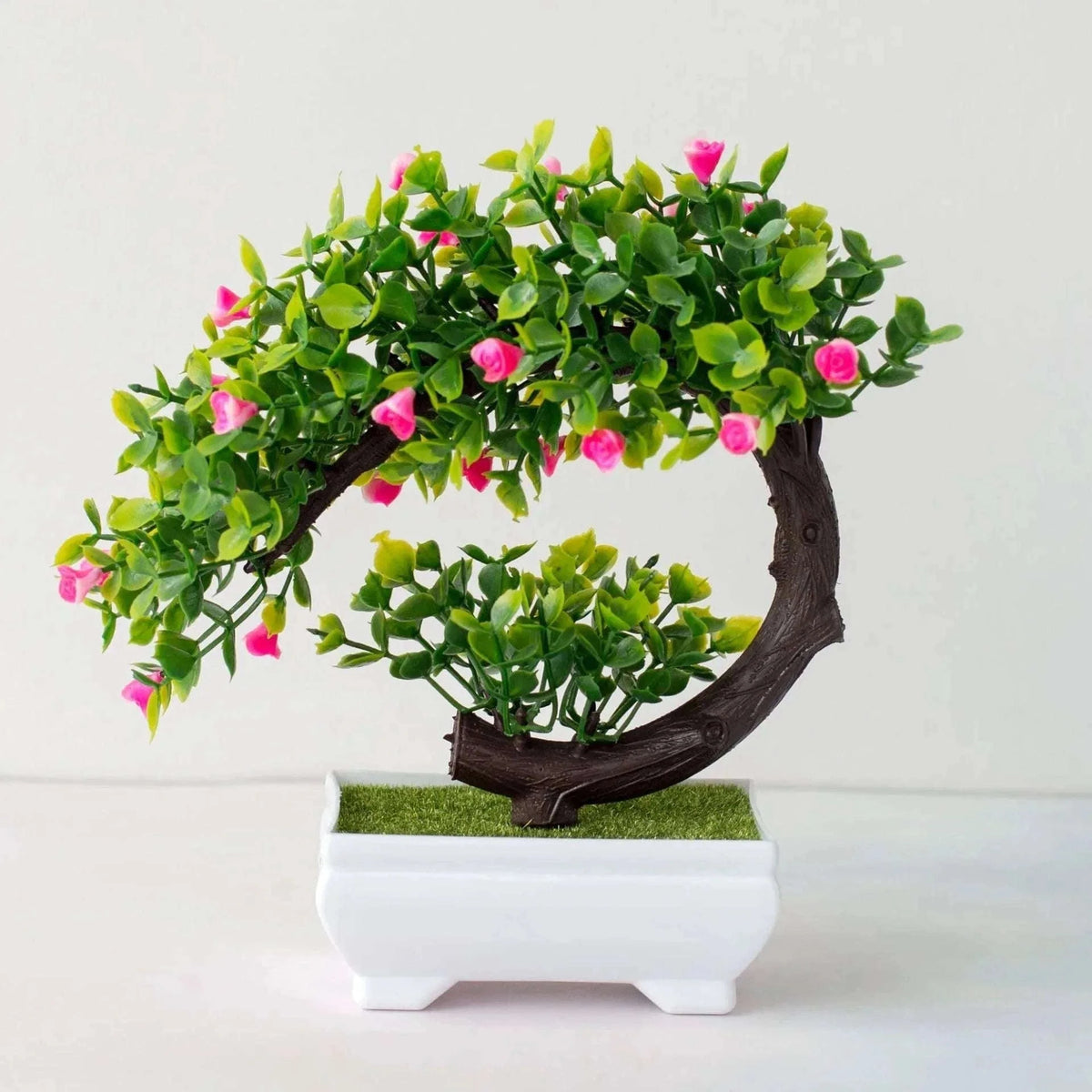 Artificial Bonsai Tree Table Decoration for Calm Indoor Style-01