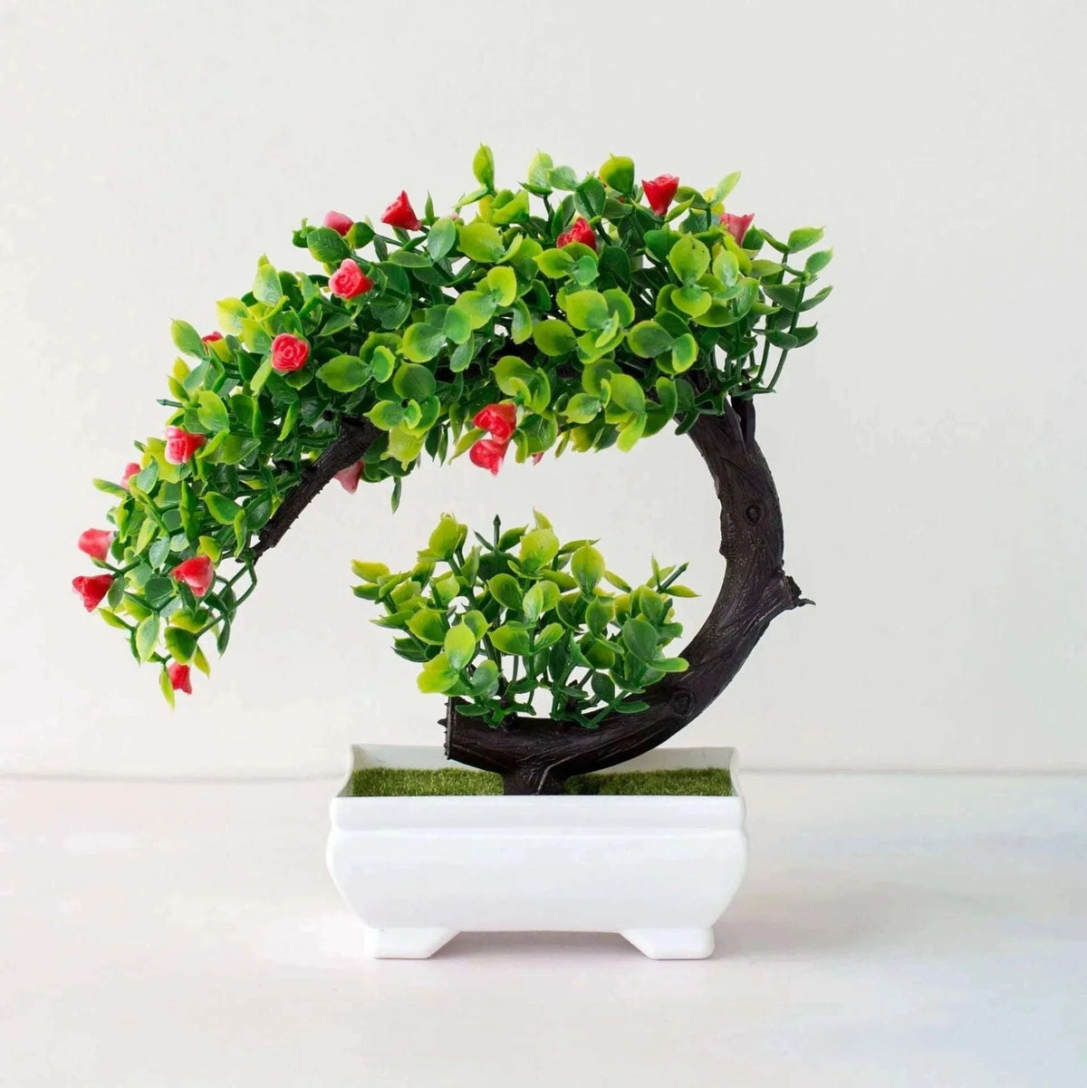 Artificial Bonsai Tree Table Decoration for Calm Indoor Style-01
