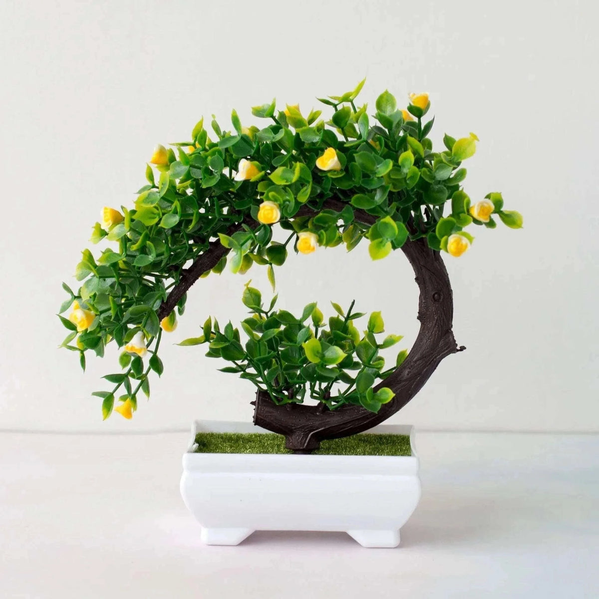 Artificial Bonsai Tree Table Decoration for Calm Indoor Style-01