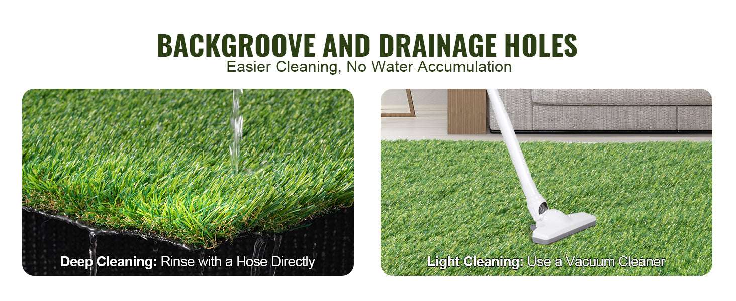 Artificial Grass Door Mat 5x3 ft Realistic Turf for Indoor Outdoor Use-5 x 3 ft / United States