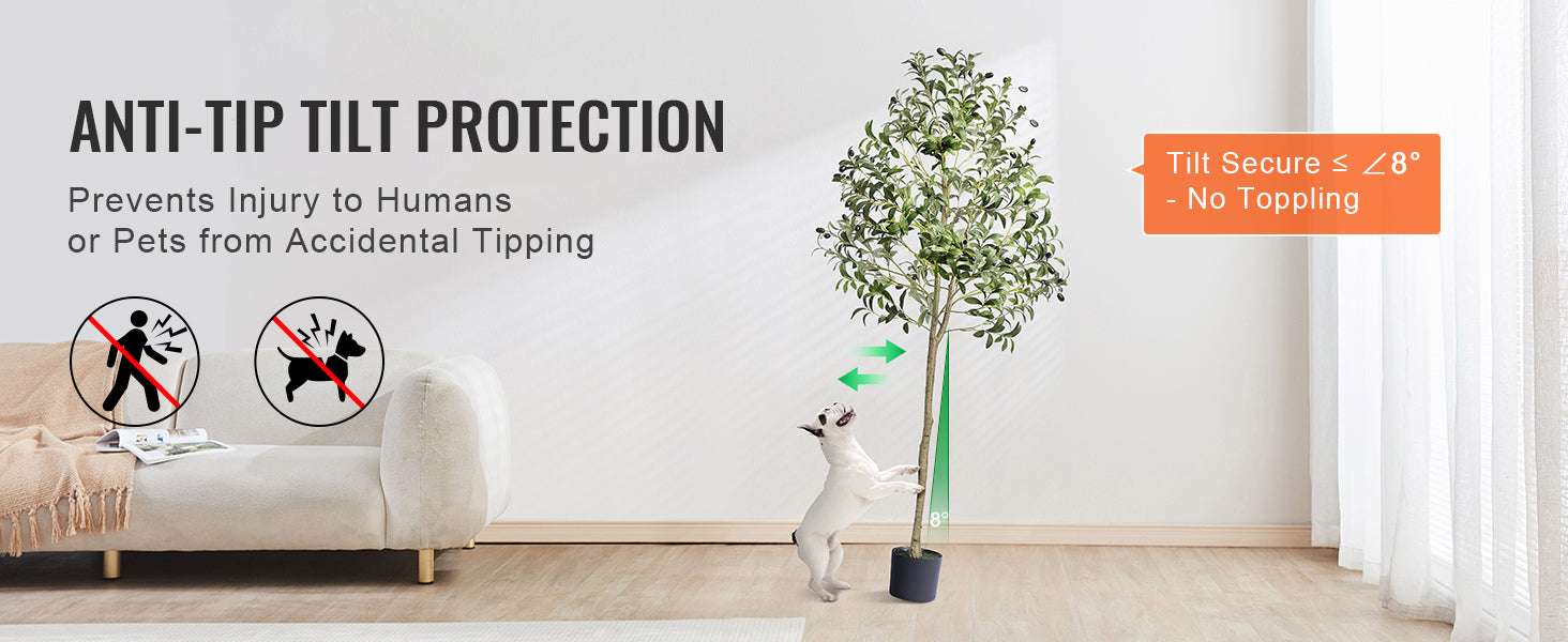 Artificial Olive Tree 4–6FT with Adjustable Branches & Stable Base-5ft Type2 / United States