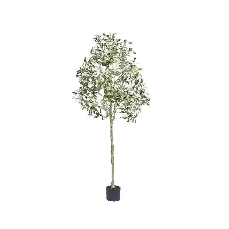 Artificial Olive Tree 4–6FT with Adjustable Branches & Stable Base-5ft Type2 / United States