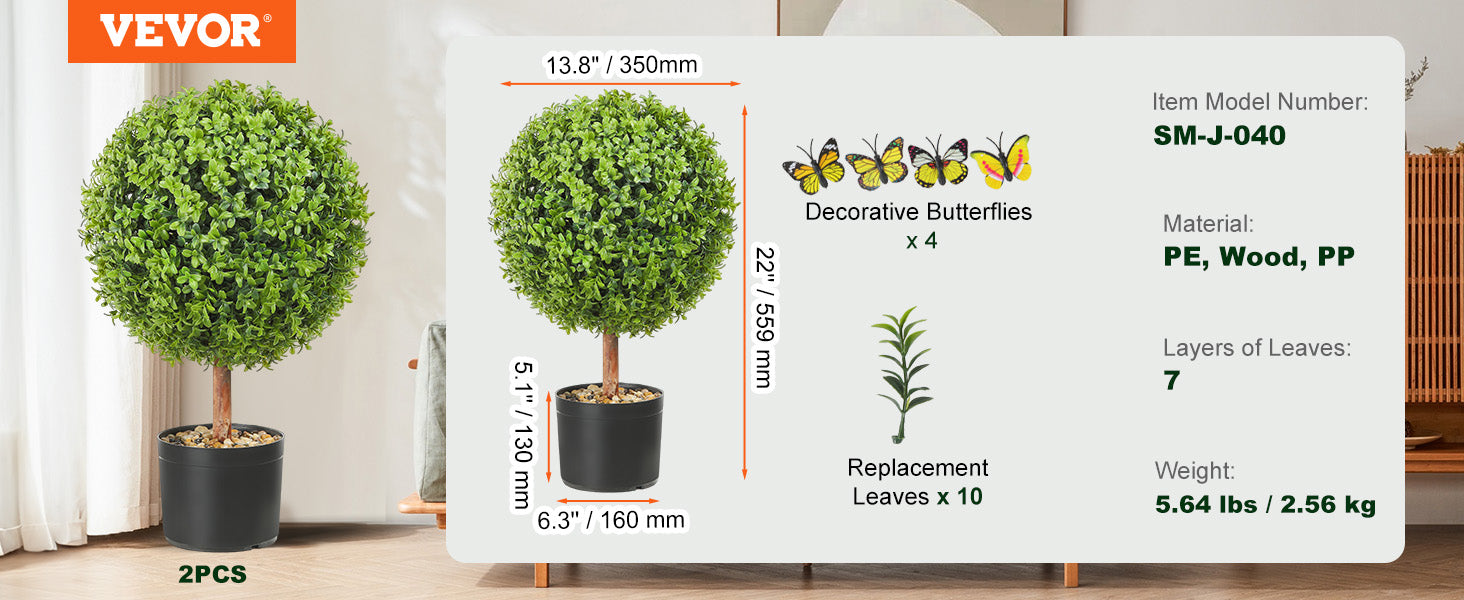 SucceBuy 1/2 peças Topário espiral de Buxus Artificial Boxwood Torre de Topo Alto 24/36/48 polegadas Decorativas Plantas Verdes Árvore de Plástico PE