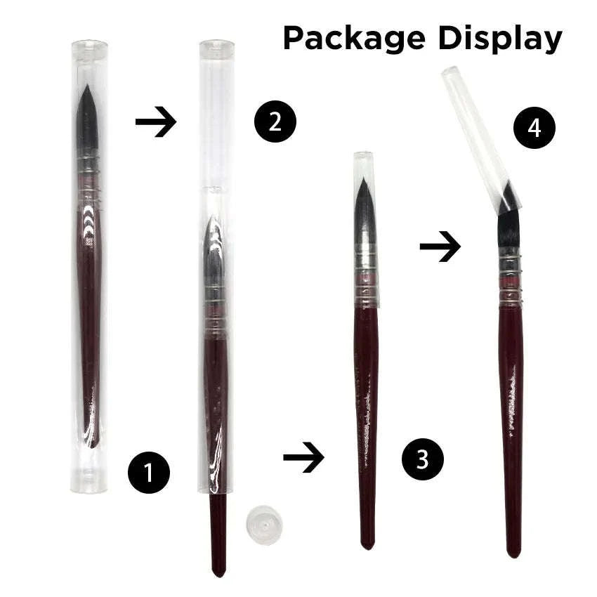 Artist Hand‑Painting Watercolor Brush Pen-Number-7
