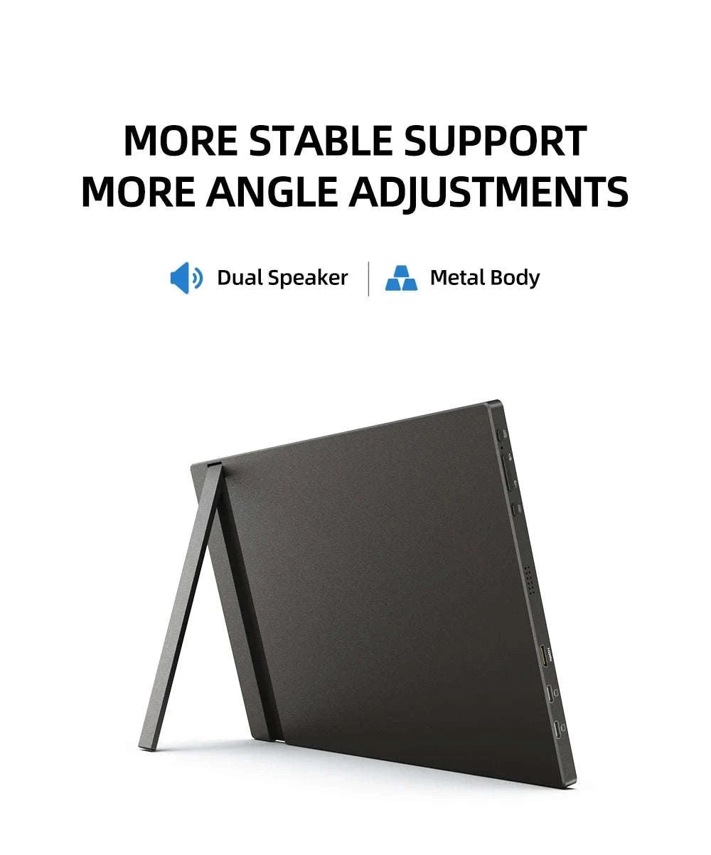 ARZOPA 16inch 2K Portable Monitor 16:10 IPS Screen with type-c mini hdmi Second Display for MAC/Laptop/PC/Xbox/PS4/5/Switch,Z1RC-16 Z1RC 2.5K / Poland