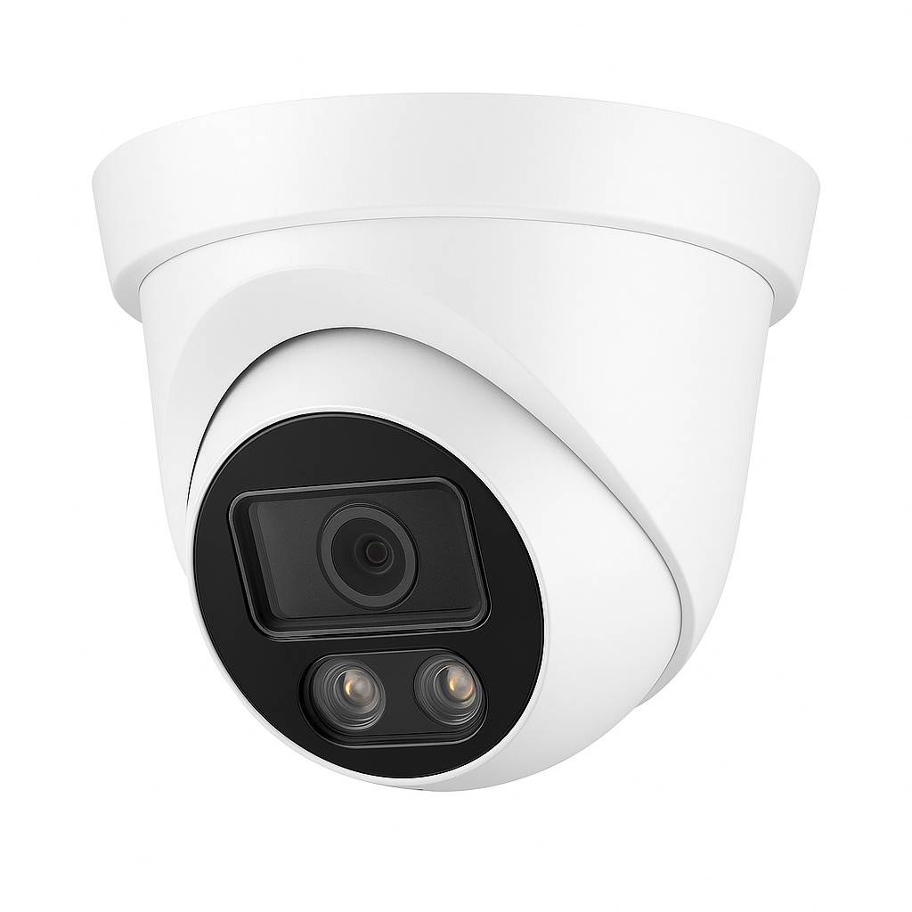 4K 8MP Outdoor IP Camera with POE and AI Motion Detection