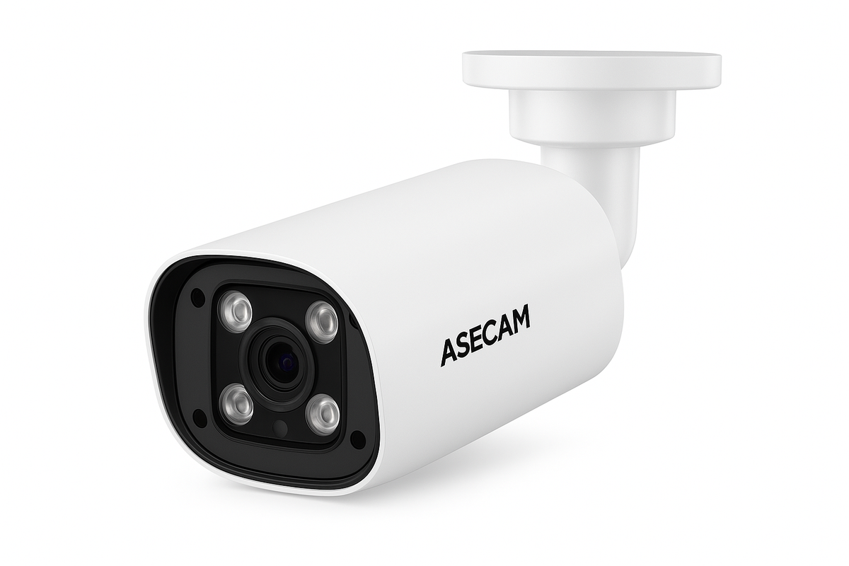 8MP 4K PoE IP Security Camera with Audio, Motion Detection, Color Night Vision, IP67