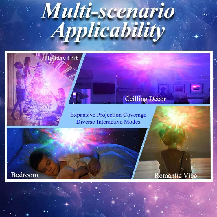 Astronaut Galaxy Projector Night Light with Remote & Timer-Hold Telescope / USB Plug / United States