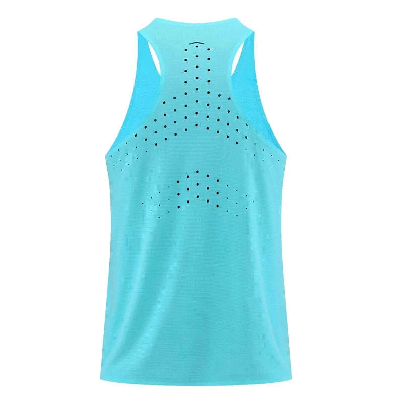 Athletics Running Tank Top for High-Performance Training-M-27 purple / 3XL