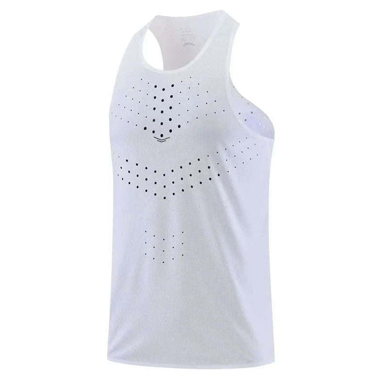 Athletics Running Tank Top for High-Performance Training-M-27 purple / 3XL