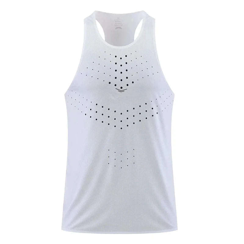 Athletics Running Tank Top for High-Performance Training-M-27 purple / 3XL