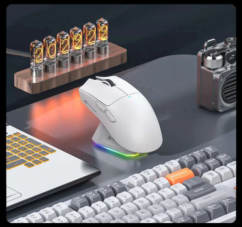 Attack Shark X11 Wireless Gaming Mouse-X11 White