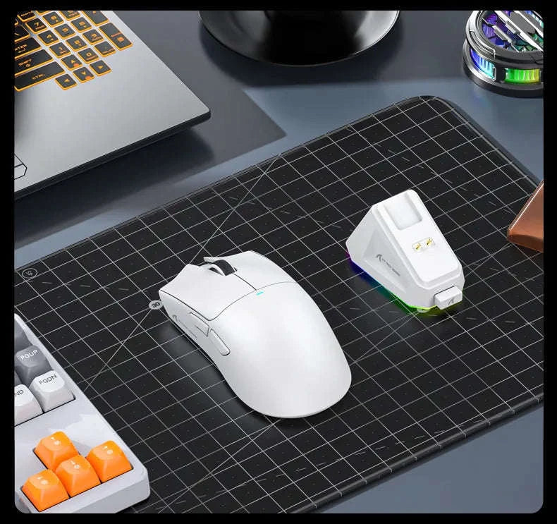 Attack Shark X11 Wireless Gaming Mouse-X11 White