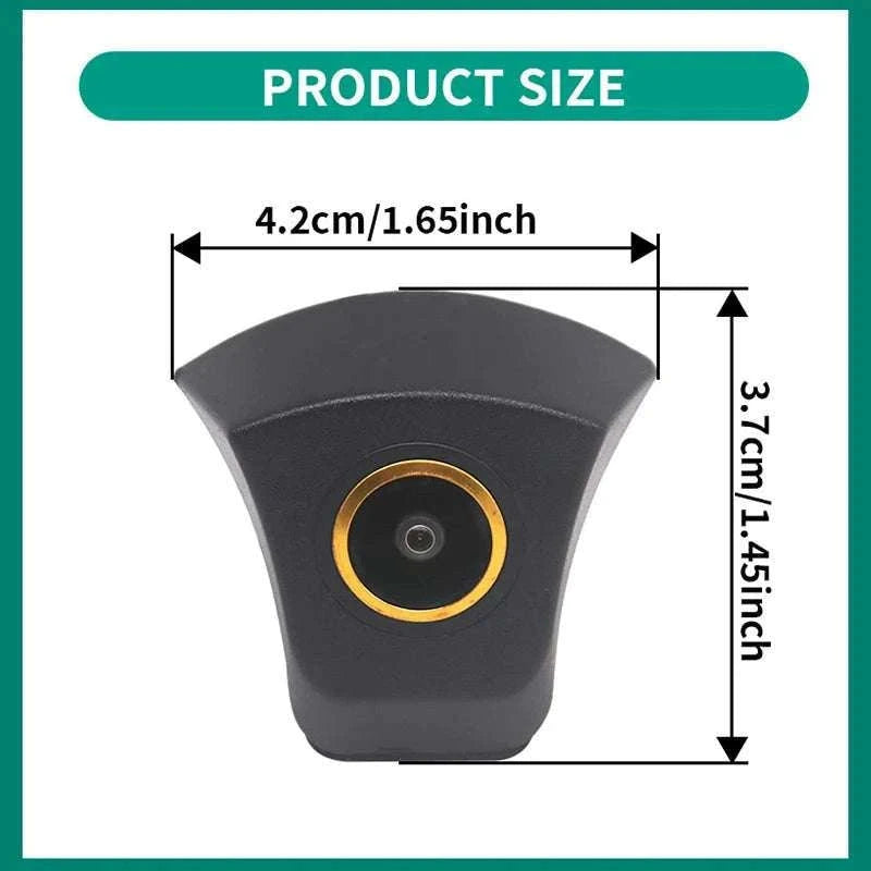 Audi Front View Camera with 170° Wide Angle AHD Lens Upgrade-Front View Camera / 12 V