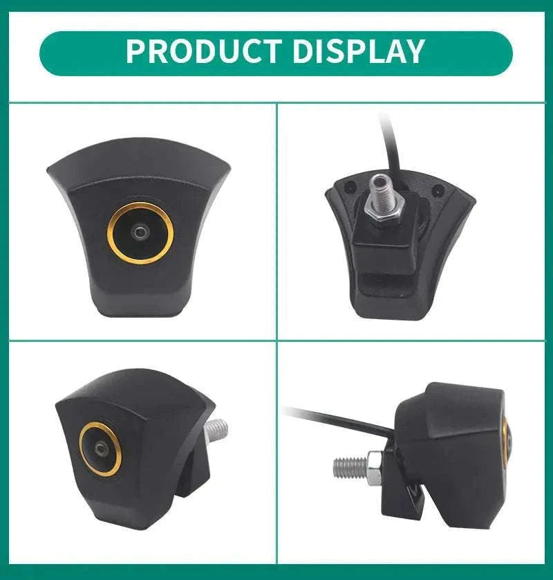Audi Front View Camera with 170° Wide Angle AHD Lens Upgrade-Front View Camera / 12 V