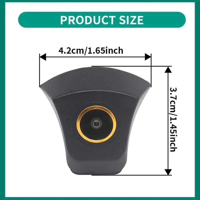 Audi Front View Camera with 170° Wide Angle AHD Lens Upgrade-Front View Camera / 12 V