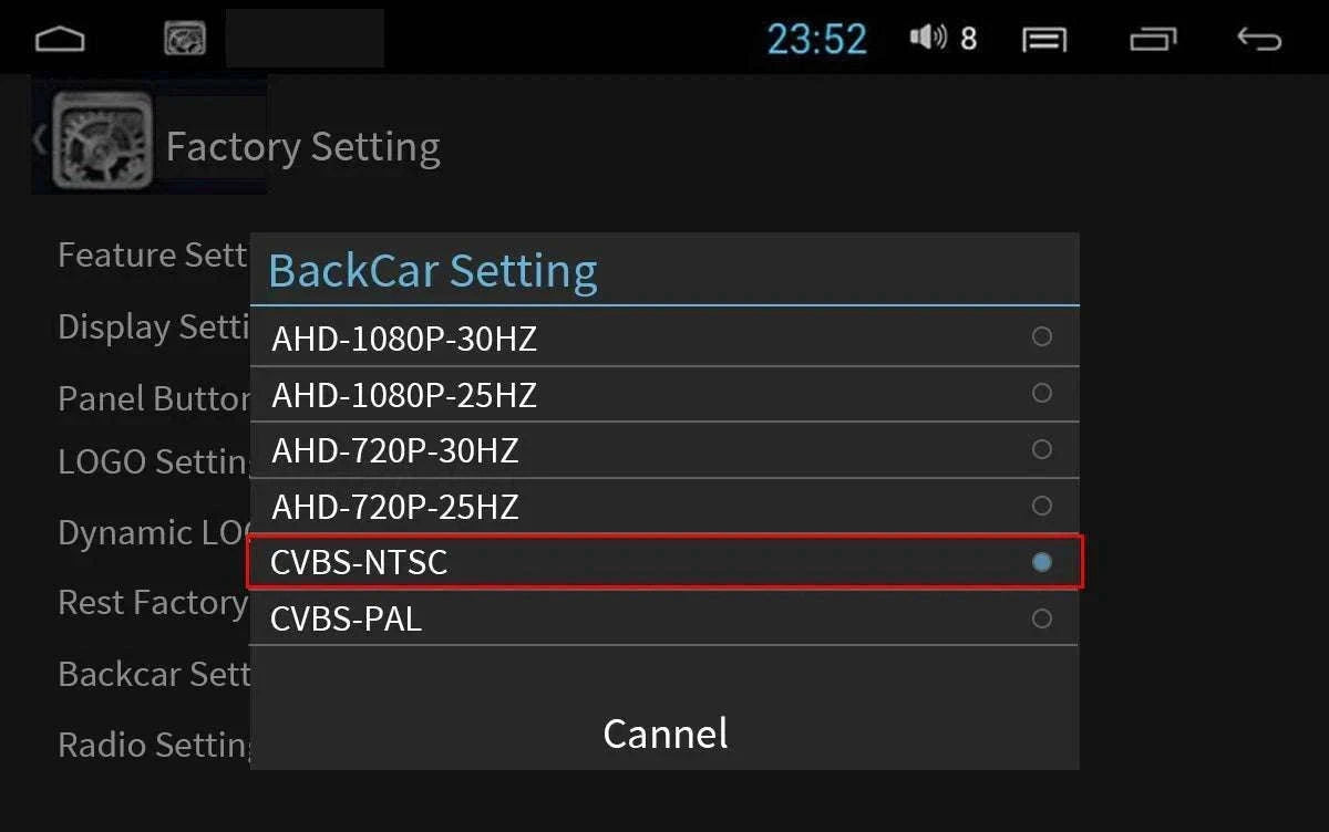 Audi Front View Camera with 170° Wide Angle AHD Lens Upgrade-Front View Camera / 12 V
