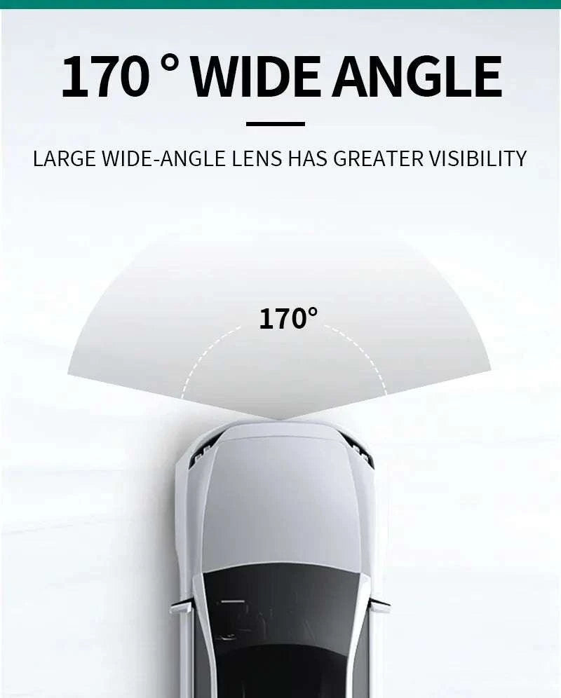 Audi Front View Camera with 170° Wide Angle AHD Lens Upgrade-Front View Camera / 12 V