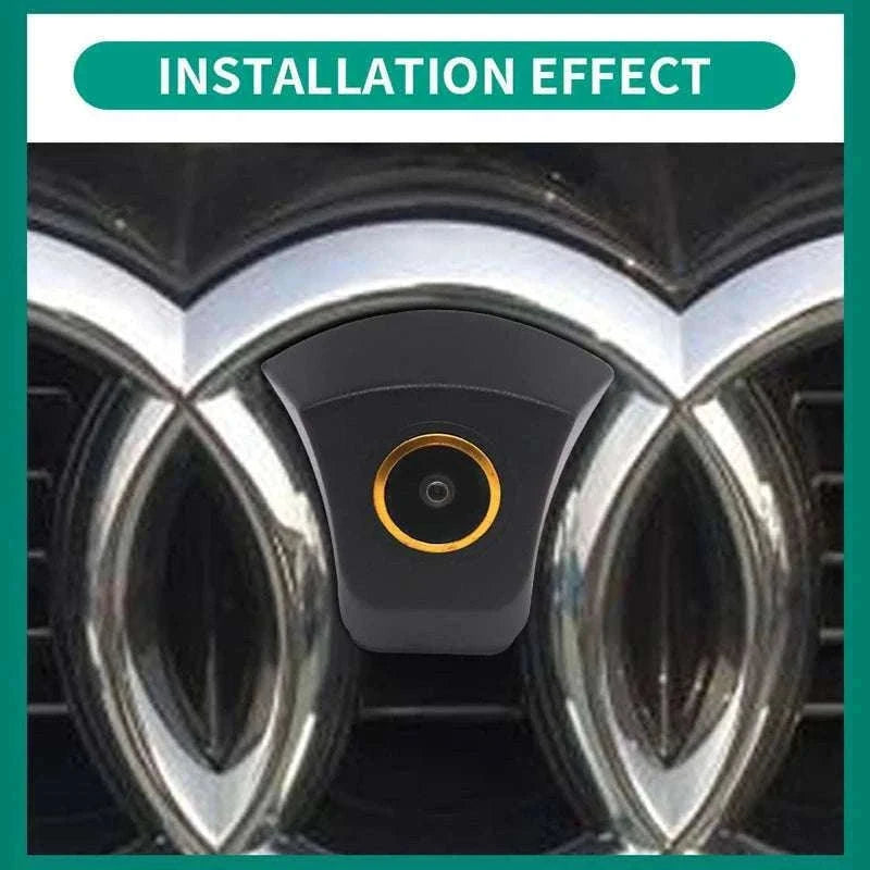 Audi Front View Camera with 170° Wide Angle AHD Lens Upgrade-Front View Camera / 12 V
