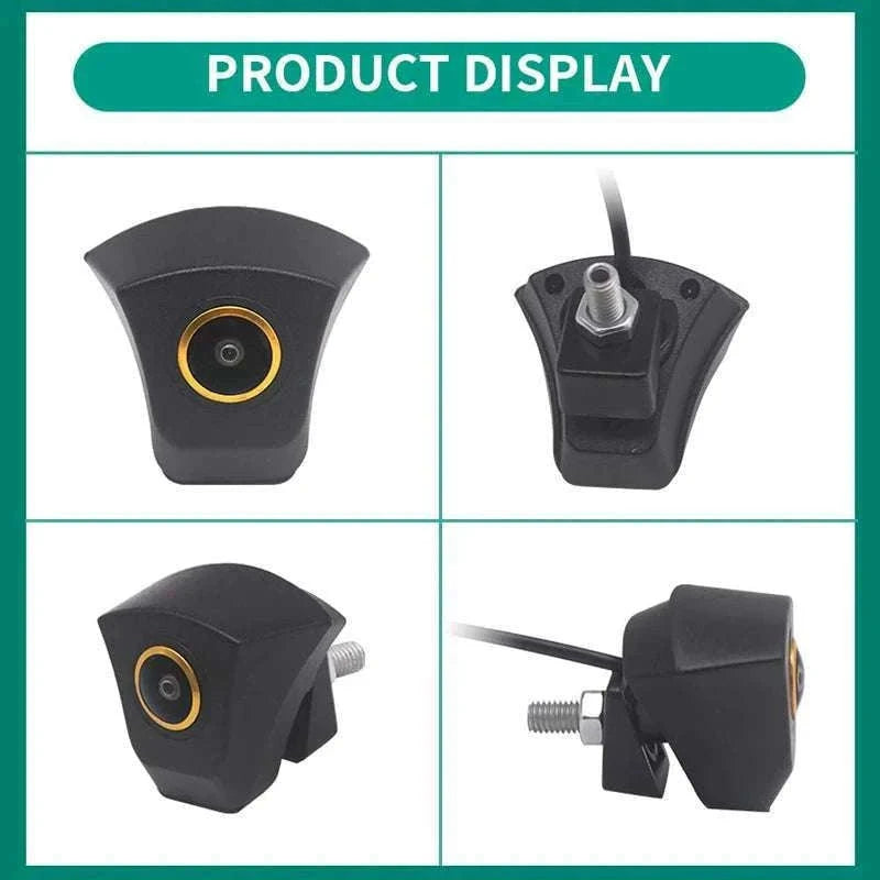Audi Front View Camera with 170° Wide Angle AHD Lens Upgrade-Front View Camera / 12 V