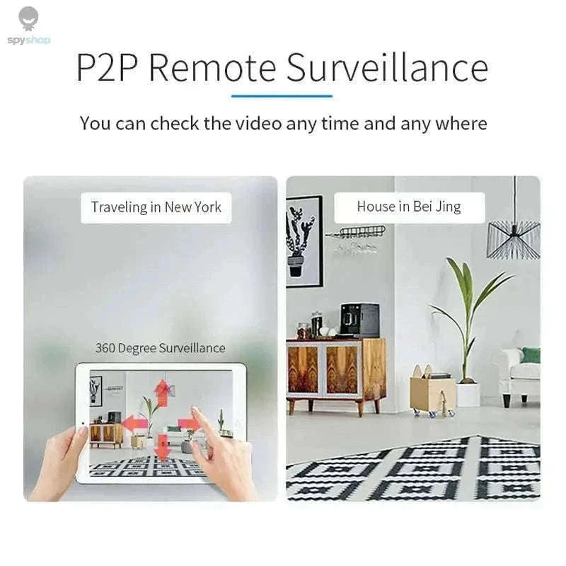 Audio IP POE Mini 5MP Indoor Security Camera-4MP-DC 12v add Power / 2.8mm Cone Lens