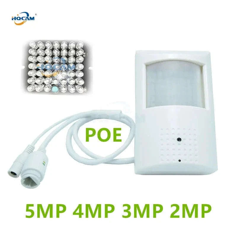 Audio POE Night Vision Mini IP Camera for Indoor Security-3MP / 6mm