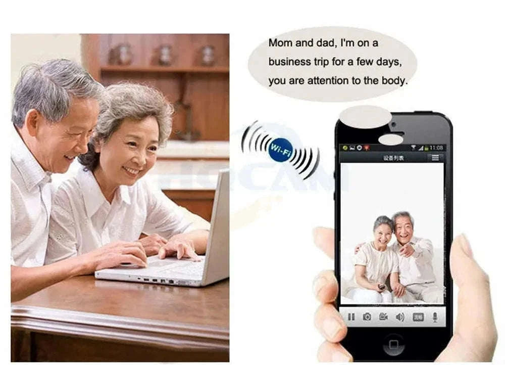 Audio POE Night Vision Mini IP Camera for Indoor Security-3MP / 6mm