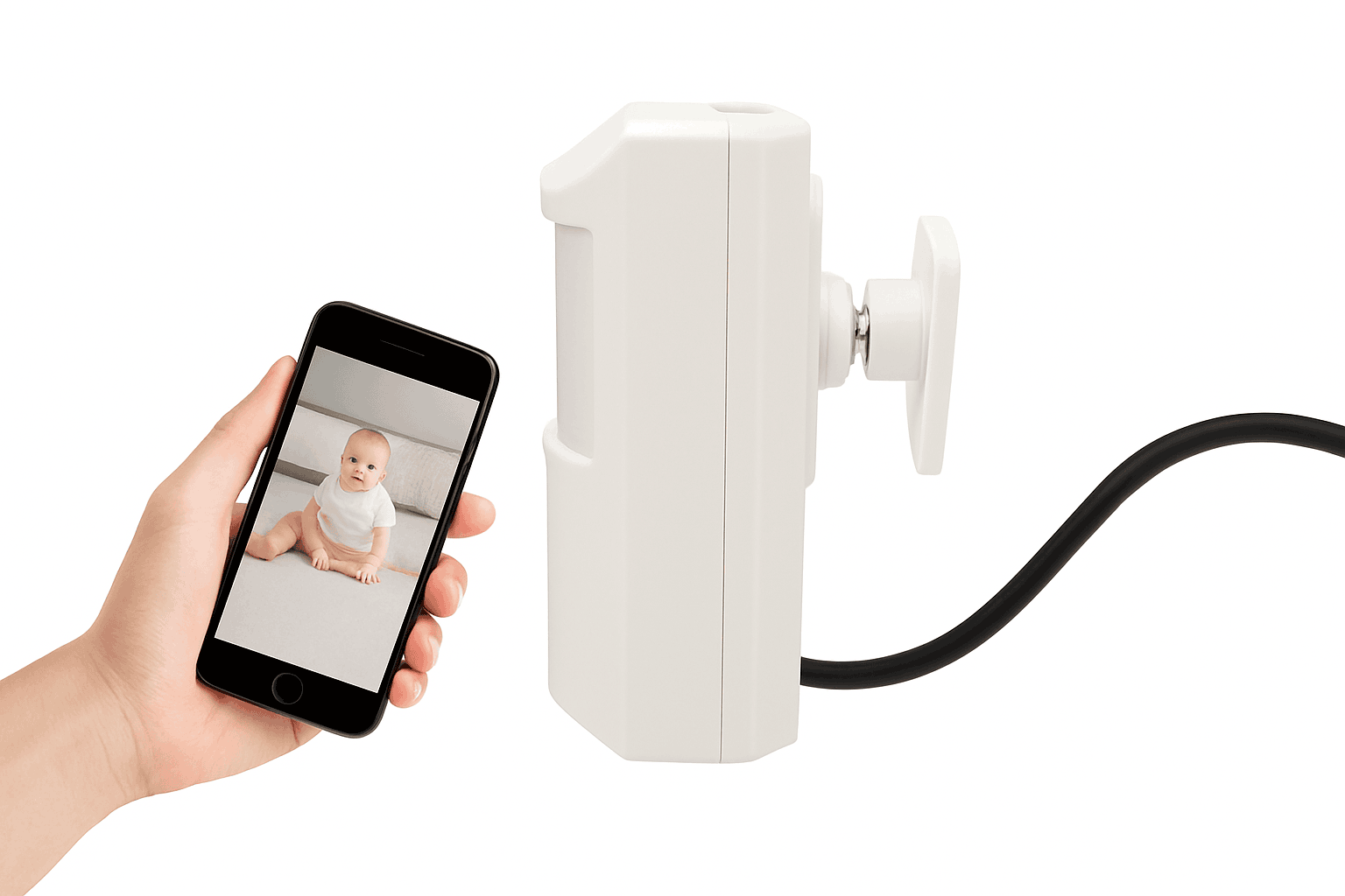 Audio POE Night Vision Mini IP Camera for Indoor Security-3MP / 6mm