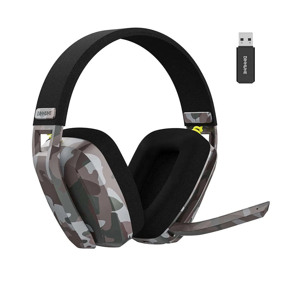 AuraFlex Pro Headset-White Blue