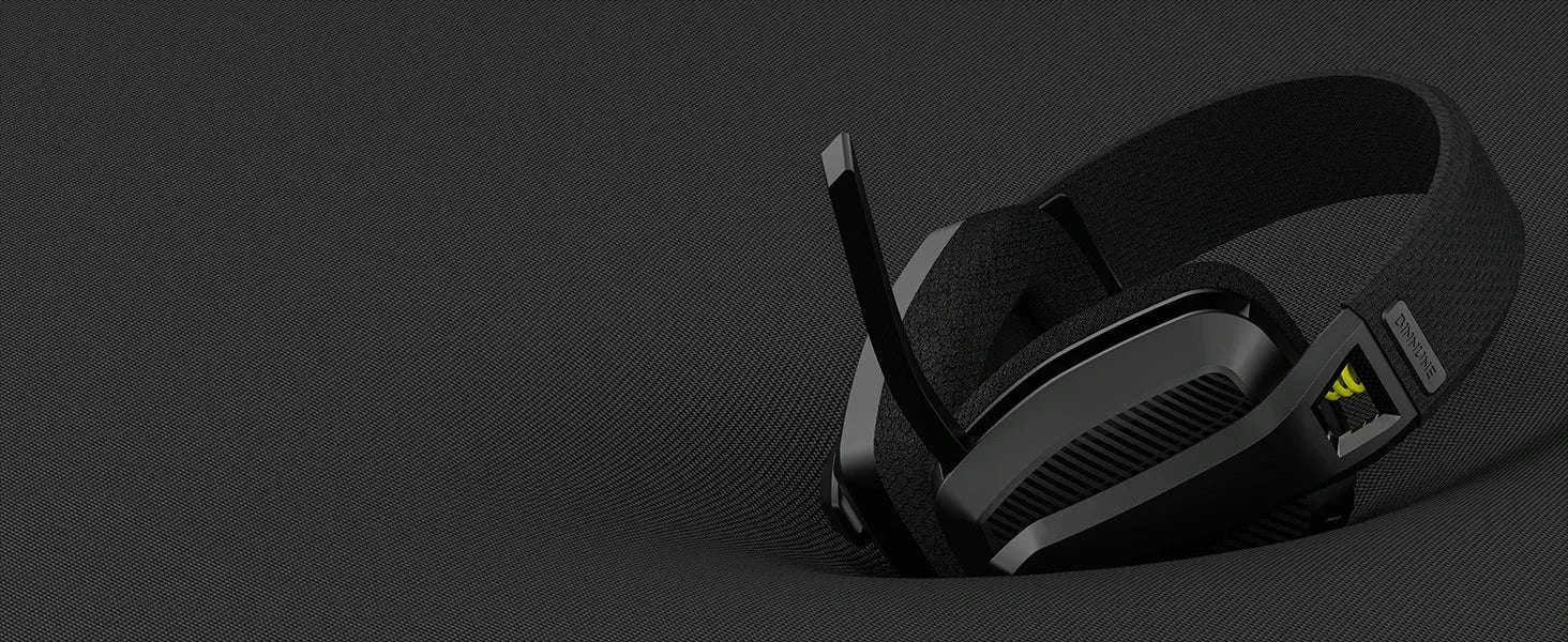 AuraFlex Pro Headset-White Blue