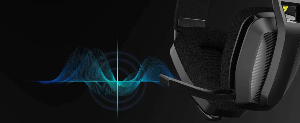 AuraFlex Pro Wireless Gaming Headset with 45H Battery-White Blue