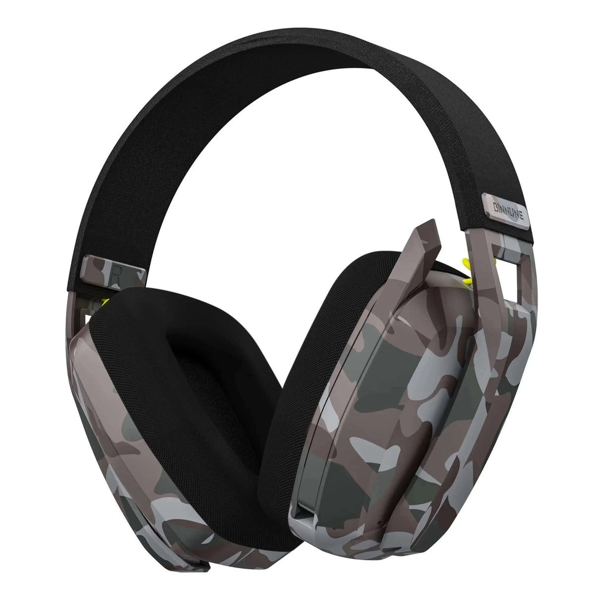 AuraFlex Pro Wireless Gaming Headset with 45H Battery-White Blue