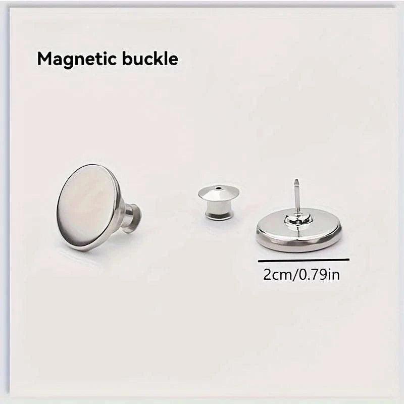 AuraHooks Magnetic Curtain Tieback-8 pairs / 17mm