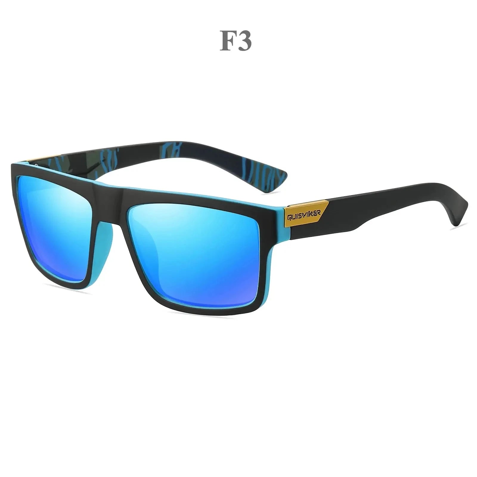 AuraVibe Polarized Sunglasses-F5