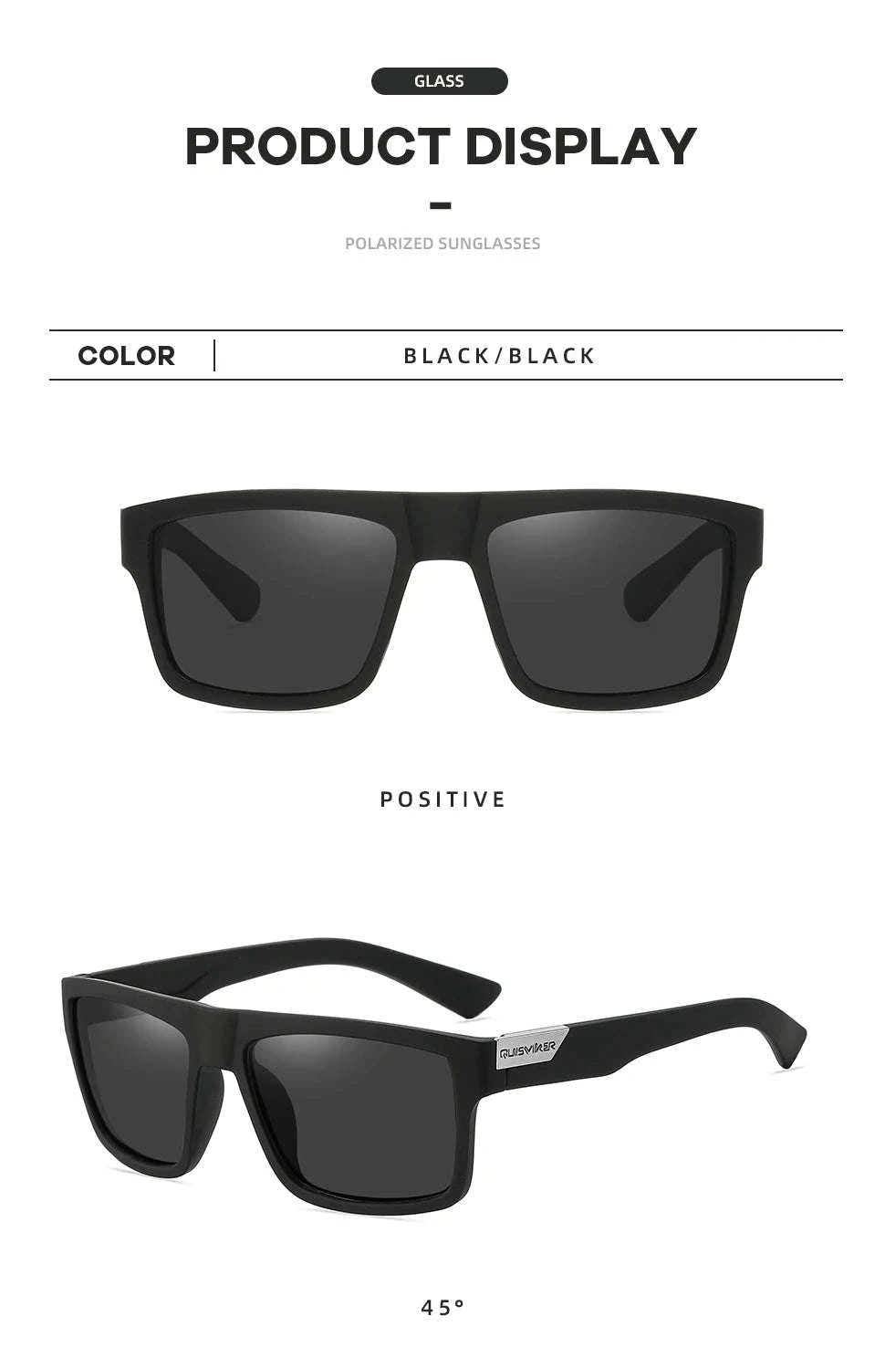 AuraVibe Polarized Sunglasses-F5