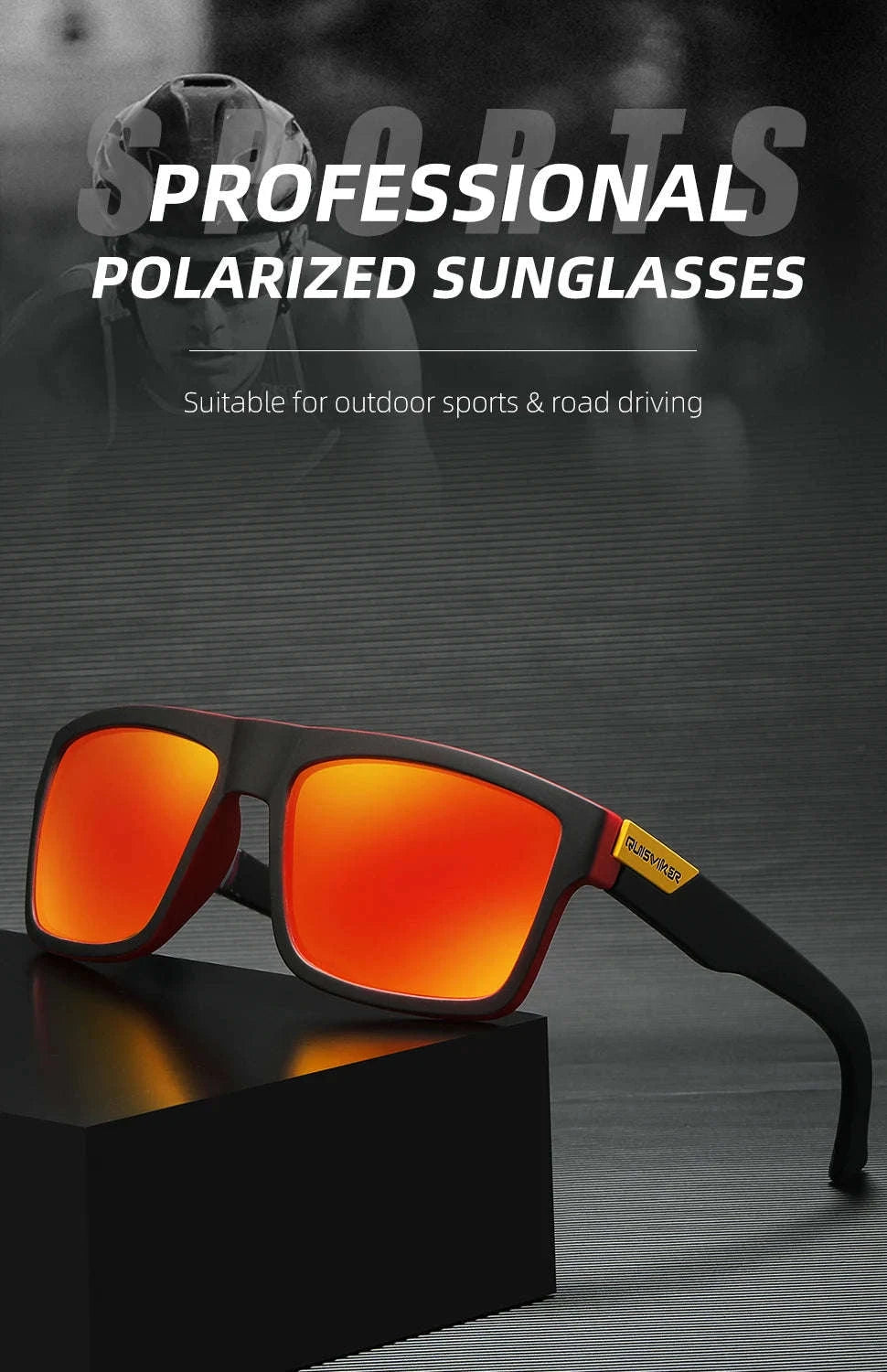 AuraVibe Polarized Sunglasses-F5