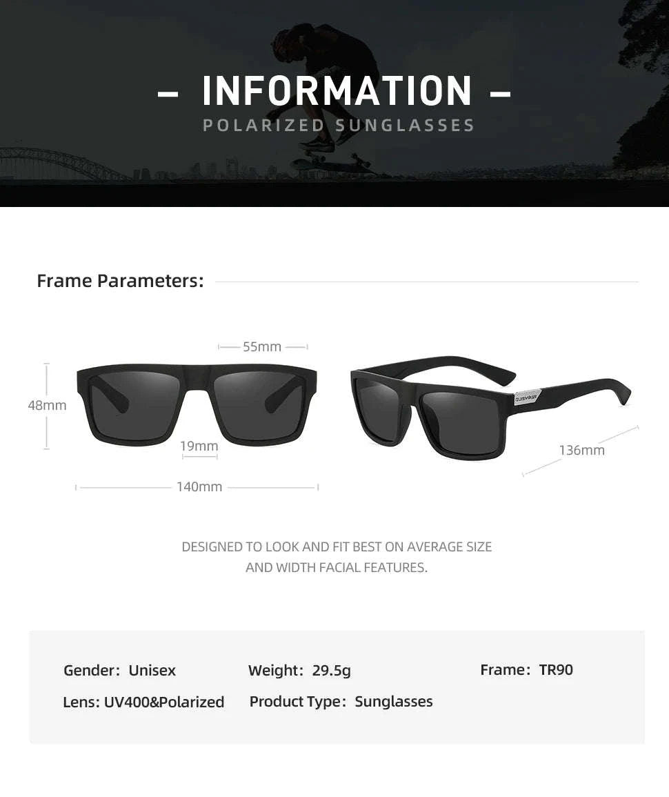 AuraVibe Polarized Sunglasses-F5
