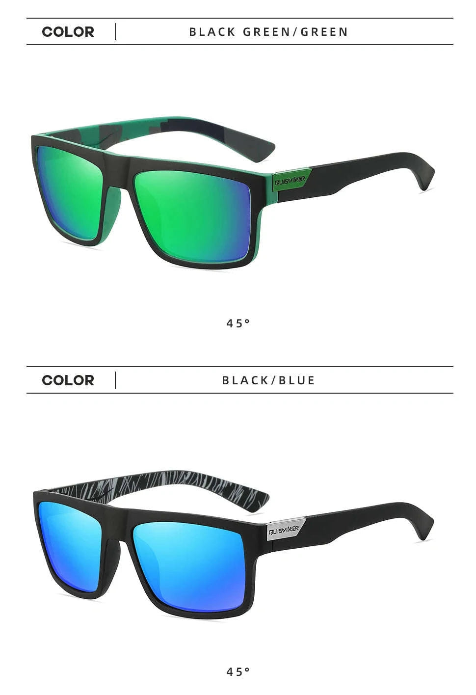 AuraVibe Polarized Sunglasses-F5