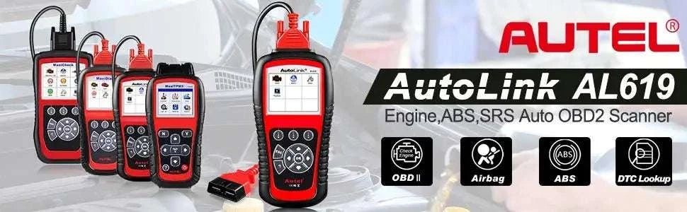 Autel AL619 OBD2 Scanner ABS SRS Car Diagnostic Code Reader-AL619 / Polish / UNITED KINGDOM