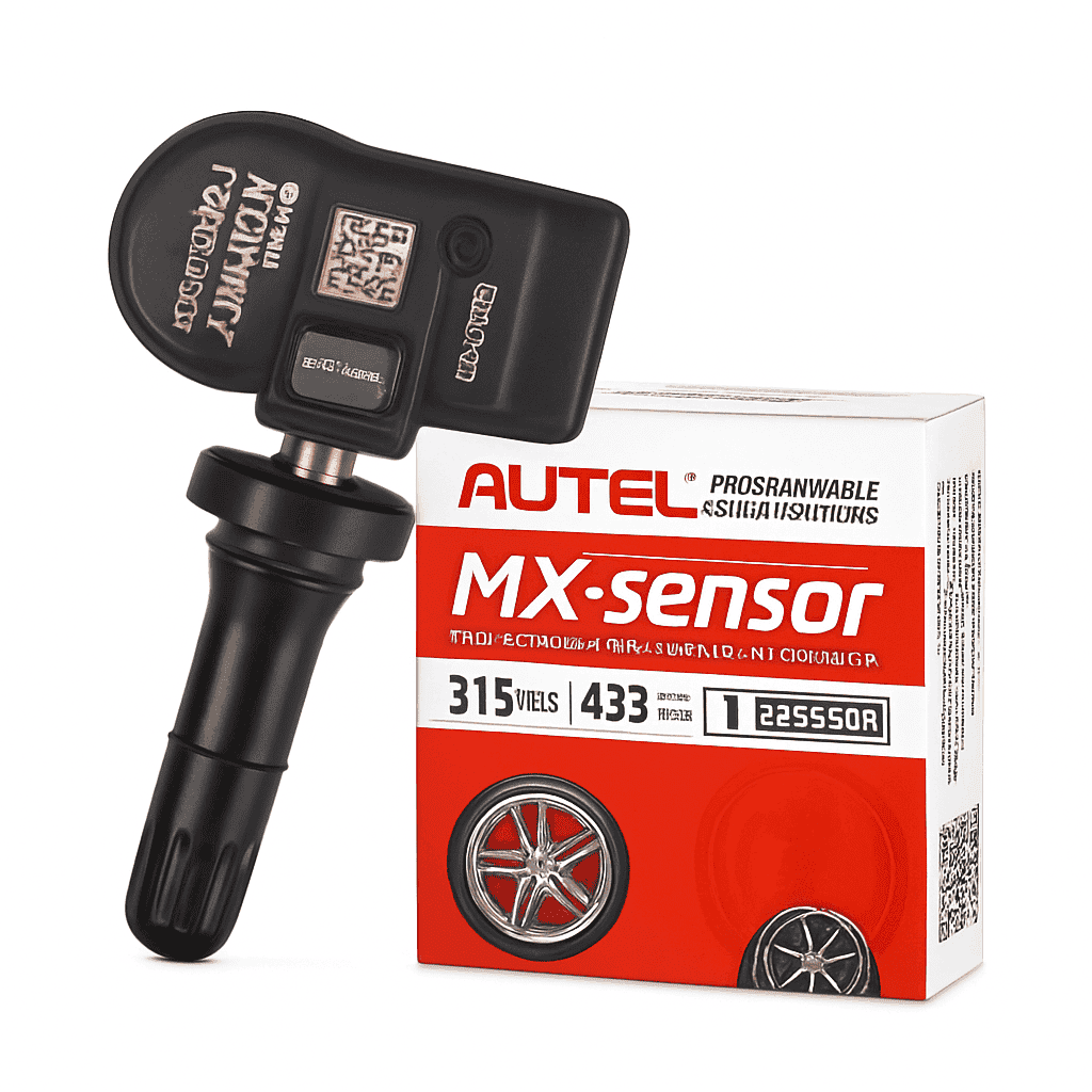 Autel MX-Sensor 2-in-1 TPMS 315MHz & 433MHz Press-In Replacement-4pcs Sensors / United States