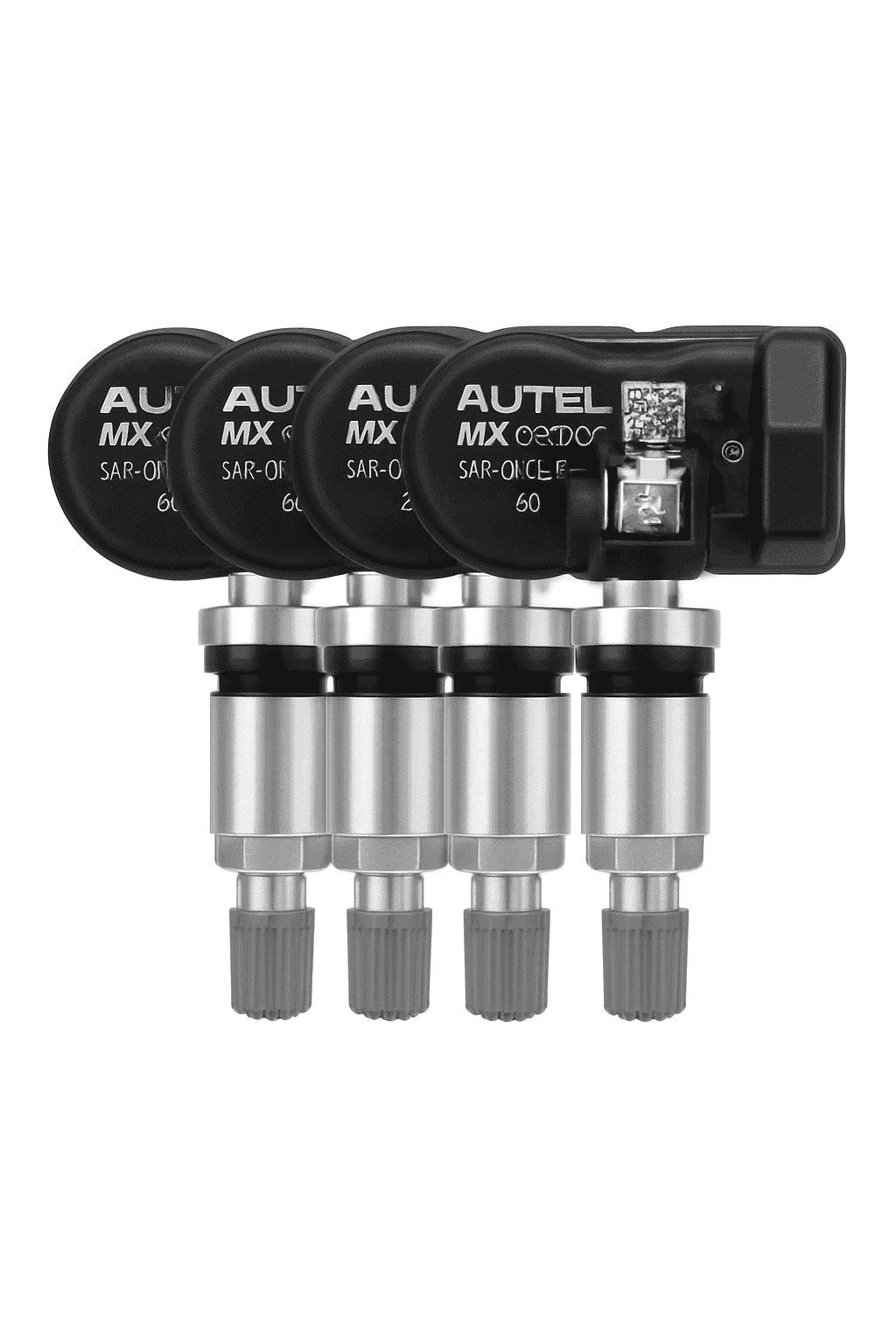 Autel MX-Sensor 2-in-1 TPMS Sensor 315MHz & 433MHz Programmable-4 rubber sensor / United States